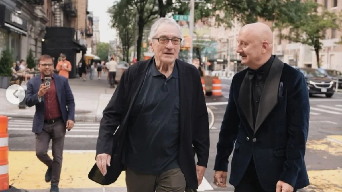 Anupam Kher`s Tanvi The Great premiered at NYIFF 2025 with a surprise appearance by Robert De Niro