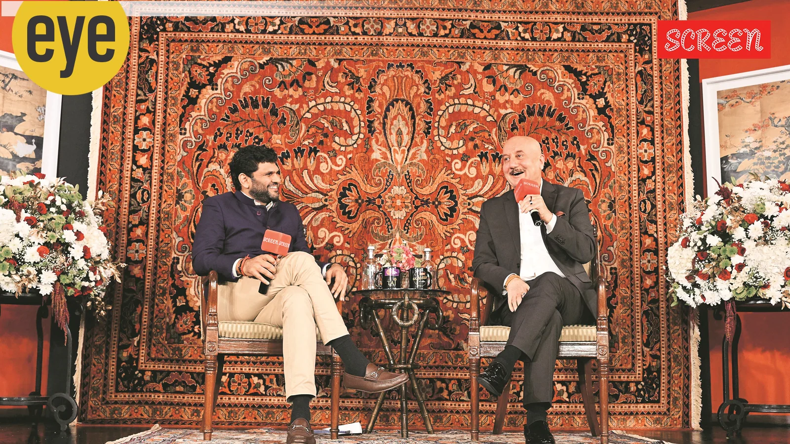 Anupam Kher opens up about struggle, stardom and always speaking his mind at ninth edition of Expresso