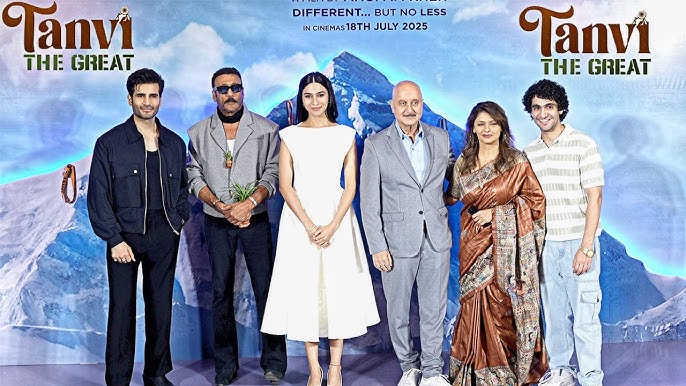 Its recall value is interesting: Anupam Kher on re-release of his directorial `Tanvi The Great`