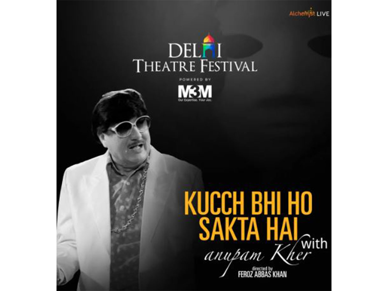 Anupam Kher`s autobiographical play `Kucch Bhi Ho Sakta Hai` gets standing ovation in Delhi