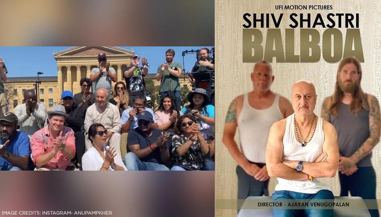 'What A Roller Coaster Ride': Anupam Kher Wraps Up 519th Film, 'Shiv Shastri Balboa'