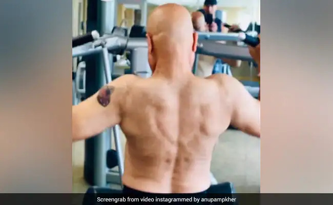 Need Workout Motivation? Here's A Video From Anupam Kher's Training Session